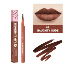 Charger l'image dans la galerie, tenue, 8 teintCrayon à lèvres waterproof effet encre (Lip Lingerie) – Longues – Sans transfert ni bavure – Formule anti-migration – Cosmétiques
