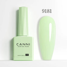 Charger l'image dans la galerie, Vernis gel pour ongles CC8 CANNI (9 ml) – Sans HEMA – Couleur estivale – Soak-off (dissolvable) – UV/LED – Semi-permanent – Texture lisse – Idéal pour nail art et manucure.
