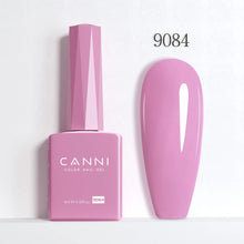 Charger l'image dans la galerie, Vernis gel pour ongles CC8 CANNI (9 ml) – Sans HEMA – Couleur estivale – Soak-off (dissolvable) – UV/LED – Semi-permanent – Texture lisse – Idéal pour nail art et manucure.
