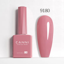 Charger l'image dans la galerie, Vernis gel pour ongles CC8 CANNI (9 ml) – Sans HEMA – Couleur estivale – Soak-off (dissolvable) – UV/LED – Semi-permanent – Texture lisse – Idéal pour nail art et manucure.
