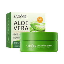 Charger l'image dans la galerie, Lot de 60 patchs pour les yeux à l'aloe vera et au collagène – Soin hydratant et anti-rides pour réduire les cernes et les poches
