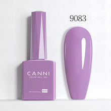 Charger l'image dans la galerie, Vernis gel pour ongles CC8 CANNI (9 ml) – Sans HEMA – Couleur estivale – Soak-off (dissolvable) – UV/LED – Semi-permanent – Texture lisse – Idéal pour nail art et manucure.
