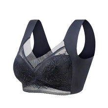 Charger l'image dans la galerie, Soutien-gorge push-up – Brassiere sans coutures en soie glacée, sans armatures, avec dentelle – modèle 2026
