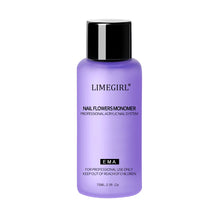 Charger l'image dans la galerie, Limegirl – Monomère liquide acrylique pour ongles (format grande capacité : 40/70/120/240 ml) – Pour nail art, manucure et utilisation avec poudre acrylique
