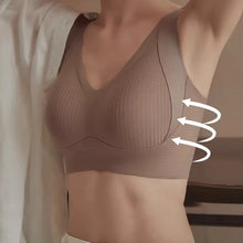 Load image into Gallery viewer, Soutien-gorge sans coutures, coupe fine, sans armatures, à enfiler et anti-affaissement
