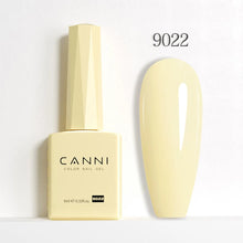 Charger l'image dans la galerie, Vernis gel pour ongles CC8 CANNI (9 ml) – Sans HEMA – Couleur estivale – Soak-off (dissolvable) – UV/LED – Semi-permanent – Texture lisse – Idéal pour nail art et manucure.

