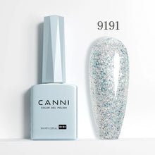Charger l'image dans la galerie, Vernis gel pour ongles CC8 CANNI (9 ml) – Sans HEMA – Couleur estivale – Soak-off (dissolvable) – UV/LED – Semi-permanent – Texture lisse – Idéal pour nail art et manucure.
