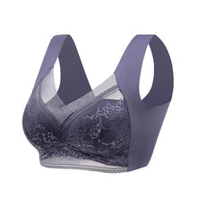 Charger l'image dans la galerie, Soutien-gorge push-up – Brassiere sans coutures en soie glacée, sans armatures, avec dentelle – modèle 2026
