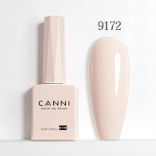 Charger l'image dans la galerie, Vernis gel pour ongles CC8 CANNI (9 ml) – Sans HEMA – Couleur estivale – Soak-off (dissolvable) – UV/LED – Semi-permanent – Texture lisse – Idéal pour nail art et manucure.
