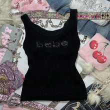 Charger l'image dans la galerie, Crop top d'été pour femme – Style esthétique
