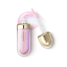 Charger l'image dans la galerie, Gloss Kiko 3D Mirror Lip Glaze original : formule waterproof, longue tenue et sans transfert ; teinte douce « pâte de haricot » (rose-brun) avec un fini brillant et lumineux.
