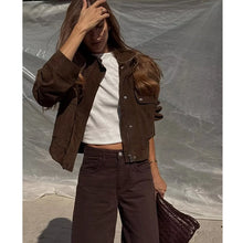Charger l'image dans la galerie, Nouvelle collection automne 2026 : vestes élégantes et chaudes, coupe ajustée, avec grandes poches – style « street chic »
