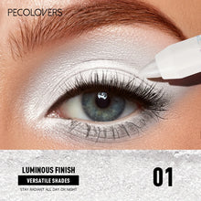 Charger l'image dans la galerie, Stylo fard à paupières imperméable et longue tenue – Haute pigmentation, finitions irisées, pailletées et mates (teinte brun neutre)
