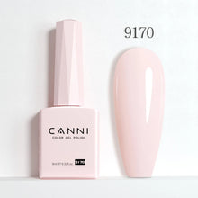Charger l'image dans la galerie, Vernis gel pour ongles CC8 CANNI (9 ml) – Sans HEMA – Couleur estivale – Soak-off (dissolvable) – UV/LED – Semi-permanent – Texture lisse – Idéal pour nail art et manucure.
