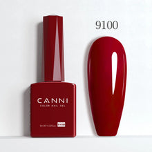 Charger l'image dans la galerie, Vernis gel pour ongles CC8 CANNI (9 ml) – Sans HEMA – Couleur estivale – Soak-off (dissolvable) – UV/LED – Semi-permanent – Texture lisse – Idéal pour nail art et manucure.
