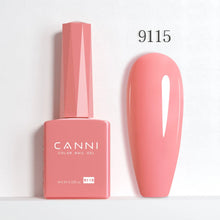 Charger l'image dans la galerie, Vernis gel pour ongles CC8 CANNI (9 ml) – Sans HEMA – Couleur estivale – Soak-off (dissolvable) – UV/LED – Semi-permanent – Texture lisse – Idéal pour nail art et manucure.
