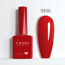 Charger l'image dans la galerie, Vernis gel pour ongles CC8 CANNI (9 ml) – Sans HEMA – Couleur estivale – Soak-off (dissolvable) – UV/LED – Semi-permanent – Texture lisse – Idéal pour nail art et manucure.

