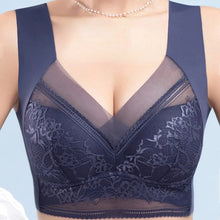 Charger l'image dans la galerie, Soutien-gorge push-up – Brassiere sans coutures en soie glacée, sans armatures, avec dentelle – modèle 2026
