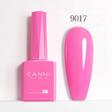 Charger l'image dans la galerie, Vernis gel pour ongles CC8 CANNI (9 ml) – Sans HEMA – Couleur estivale – Soak-off (dissolvable) – UV/LED – Semi-permanent – Texture lisse – Idéal pour nail art et manucure.
