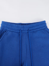 Charger l'image dans la galerie, Pantalon de jogging d'automne  – Couleur unie, taille à cordon, coupe polyvalente, molletonné et tendance
