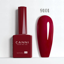 Charger l'image dans la galerie, Vernis gel pour ongles CC8 CANNI (9 ml) – Sans HEMA – Couleur estivale – Soak-off (dissolvable) – UV/LED – Semi-permanent – Texture lisse – Idéal pour nail art et manucure.
