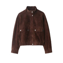 Charger l'image dans la galerie, Nouvelle collection automne 2026 : vestes élégantes et chaudes, coupe ajustée, avec grandes poches – style « street chic »
