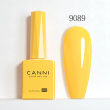 Charger l'image dans la galerie, Vernis gel pour ongles CC8 CANNI (9 ml) – Sans HEMA – Couleur estivale – Soak-off (dissolvable) – UV/LED – Semi-permanent – Texture lisse – Idéal pour nail art et manucure.
