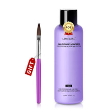 Charger l'image dans la galerie, Limegirl – Monomère liquide acrylique pour ongles (format grande capacité : 40/70/120/240 ml) – Pour nail art, manucure et utilisation avec poudre acrylique
