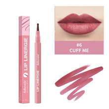 Charger l'image dans la galerie, tenue, 8 teintCrayon à lèvres waterproof effet encre (Lip Lingerie) – Longues – Sans transfert ni bavure – Formule anti-migration – Cosmétiques
