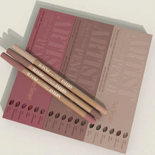 Cargar imagen en el visor de la galería, Juego de 6 delineadores de labios mate aterciopelados de larga duración, que no resecan, perfectos para delinear y rellenar los labios, adecuados para todo tipo de piel.
