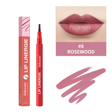 Charger l'image dans la galerie, tenue, 8 teintCrayon à lèvres waterproof effet encre (Lip Lingerie) – Longues – Sans transfert ni bavure – Formule anti-migration – Cosmétiques
