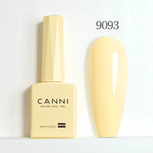 Charger l'image dans la galerie, Vernis gel pour ongles CC8 CANNI (9 ml) – Sans HEMA – Couleur estivale – Soak-off (dissolvable) – UV/LED – Semi-permanent – Texture lisse – Idéal pour nail art et manucure.
