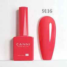 Charger l'image dans la galerie, Vernis gel pour ongles CC8 CANNI (9 ml) – Sans HEMA – Couleur estivale – Soak-off (dissolvable) – UV/LED – Semi-permanent – Texture lisse – Idéal pour nail art et manucure.
