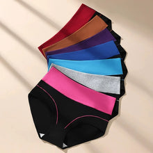 Cargar imagen en el visor de la galería, Pack de 7 bragas fajeras de talle alto – Lencería moldeadora y transpirable
