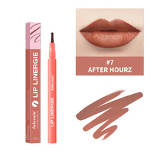 Charger l'image dans la galerie, tenue, 8 teintCrayon à lèvres waterproof effet encre (Lip Lingerie) – Longues – Sans transfert ni bavure – Formule anti-migration – Cosmétiques
