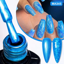 Charger l'image dans la galerie, MEET ACROSS – Gel Base Rubber 2-en-1 (7 ml) – Teintes Nude, Rose et Blanc à Paillettes – Vernis Gel pour Manucure Automne-Hiver
