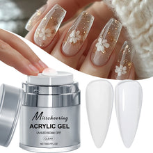 Charger l'image dans la galerie, Gel de construction rapide pour ongles (15/30 g) – Blanc, Nue, Rose ou Transparent – Gel d'extension multifonction (type acrylique) – Compatible UV/LED – Dépose facile
