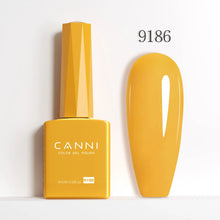 Charger l'image dans la galerie, Vernis gel pour ongles CC8 CANNI (9 ml) – Sans HEMA – Couleur estivale – Soak-off (dissolvable) – UV/LED – Semi-permanent – Texture lisse – Idéal pour nail art et manucure.
