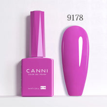 Charger l'image dans la galerie, Vernis gel pour ongles CC8 CANNI (9 ml) – Sans HEMA – Couleur estivale – Soak-off (dissolvable) – UV/LED – Semi-permanent – Texture lisse – Idéal pour nail art et manucure.
