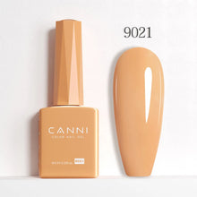 Charger l'image dans la galerie, Vernis gel pour ongles CC8 CANNI (9 ml) – Sans HEMA – Couleur estivale – Soak-off (dissolvable) – UV/LED – Semi-permanent – Texture lisse – Idéal pour nail art et manucure.
