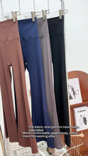 Charger l'image dans la galerie, Nouveau pantalon « Shark » évasé taille haute pour femme – Modèle d'été extensible coupe bootcut, style rétro décontracté
