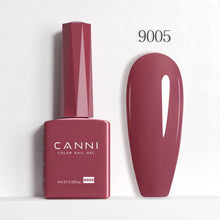 Charger l'image dans la galerie, Vernis gel pour ongles CC8 CANNI (9 ml) – Sans HEMA – Couleur estivale – Soak-off (dissolvable) – UV/LED – Semi-permanent – Texture lisse – Idéal pour nail art et manucure.

