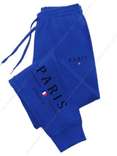 Charger l'image dans la galerie, Pantalon de jogging PARIS pour femme – Nouvelle collection tendance 2026 – Haute qualité – Automne-Hiver – Molletonné – Style décontracté et sportif
