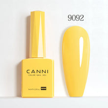 Charger l'image dans la galerie, Vernis gel pour ongles CC8 CANNI (9 ml) – Sans HEMA – Couleur estivale – Soak-off (dissolvable) – UV/LED – Semi-permanent – Texture lisse – Idéal pour nail art et manucure.
