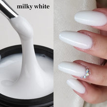 Charger l'image dans la galerie, MSHARE Gel de construction pour ongles 50 ml (teinte Baby Pink) – Sans HEMA ni TPO – Auto égalisant – Pour extensions d'ongles – Compatible UV/LED
