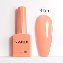 Charger l'image dans la galerie, Vernis gel pour ongles CC8 CANNI (9 ml) – Sans HEMA – Couleur estivale – Soak-off (dissolvable) – UV/LED – Semi-permanent – Texture lisse – Idéal pour nail art et manucure.
