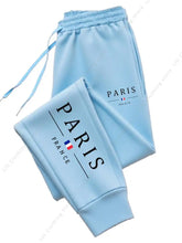 Charger l'image dans la galerie, Pantalon de jogging PARIS pour femme – Nouvelle collection tendance 2026 – Haute qualité – Automne-Hiver – Molletonné – Style décontracté et sportif
