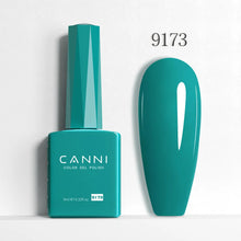 Charger l'image dans la galerie, Vernis gel pour ongles CC8 CANNI (9 ml) – Sans HEMA – Couleur estivale – Soak-off (dissolvable) – UV/LED – Semi-permanent – Texture lisse – Idéal pour nail art et manucure.
