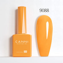 Charger l'image dans la galerie, Vernis gel pour ongles CC8 CANNI (9 ml) – Sans HEMA – Couleur estivale – Soak-off (dissolvable) – UV/LED – Semi-permanent – Texture lisse – Idéal pour nail art et manucure.
