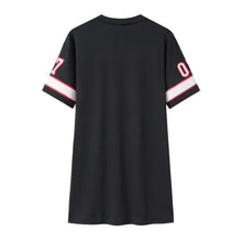 Charger l'image dans la galerie, T-Shirt  ,Mini Robes,  Manches Courtes
